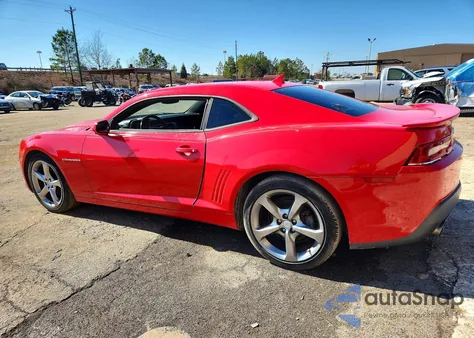 2014 Chevrolet Camaro Lt z USA, uszkodzony, nr VIN 2G1FB1E31E9230634